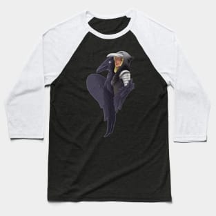 Crow Baseball T-Shirt